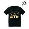 Persona 4 Foil Print T-shirt (Kuma) Mens L (Anime Toy)
