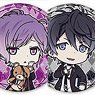 Diabolik Lovers: More, Blood Trading Can Badge (Set of 12) (Anime Toy)