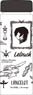 Code Geass Lelouch of the Rebellion Clear Bottle Sketch-like Motif (Anime Toy)