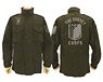 Attack on Titan The Survey Corps M-65 Jacket Moss M (Anime Toy)