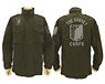 Attack on Titan The Survey Corps M-65 Jacket Moss XL (Anime Toy)