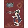 Muhyo & Roji`s Bureau of Supernatural Investigation Glas Sticker [Muhyo] (Anime Toy)