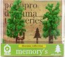 [memory`s] Tree (Standard) Green 90mm (2 Pieces) (Model Train)