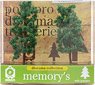 [memory`s] Tree (Standard) Dark Green 90mm (2 Pieces) (Model Train)