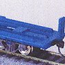 1/80(HO) Car Transporter KUMU80000 Kit (w/Bogie Frame) (F-Series) (Unassembled Kit) (Model Train)