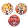 Zombie Land Saga Can Badge Set 02. Saki Nikaido (Anime Toy)