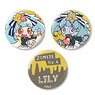 Zombie Land Saga Can Badge Set 06. Lily Hoshikawa (Anime Toy)