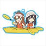 Non Non Biyori Vacation [Chara Ride] Hotaru & Komari on Kayak (Anime Toy)