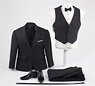 Gentleman Suit Set for Massive (Fashion Doll)
