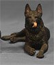 German Shepherd Dog Down B3 (Fashion Doll)