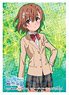 Chara Sleeve Collection Mat Series A Certain Magical Index III Mikoto Misaka (No.MT553) (Card Sleeve)