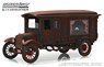 Precision Collection - 1921 Ford Model T Ornate Carved Hearse - Unrestored Barn Find (Diecast Car)