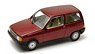 Autobianchi Y10 - 1985 (Amaranto Red Met) (Diecast Car)