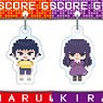 High Score Girl Trading Yurayura Acrylic Key Ring (Set of 6) (Anime Toy)