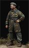 Italian Paratrooper Officer `Nembo Division` WW II (Plastic model)