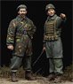 Italian Paratroopers `Nembo Division` WW II (Set of 2) (Plastic model)