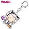 [Donten ni Warau] Nekomens Acrylic Key Ring Shirasu (Anime Toy)