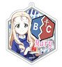 Girls und Panzer das Finale [Especially Illustrated] (Marie) Acrylic Key Ring (Anime Toy)