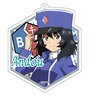 Girls und Panzer das Finale [Especially Illustrated] (Ando) Acrylic Key Ring (Anime Toy)