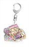 Chimadol The Idolm@ster Cinderella Girls Acrylic Key Ring Anzu Futaba Little Pops Ver.2 (Anime Toy)
