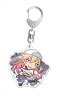 Chimadol The Idolm@ster Cinderella Girls Acrylic Key Ring Asuka Ninomiya Little Pops Ver.2 (Anime Toy)