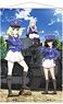 Girls und Panzer das Finale B2 Tapestry (BC Freedom High School) (Anime Toy)