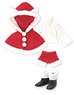 Picco D Nekomimi Santa Set (Obitsu 11 Wearable) (Red) (Fashion Doll)