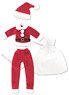 Boys Santa Set (Red) (Fashion Doll)