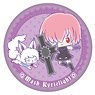 Fate/Grand Order x Sanrio Punipuni Can Badge [Mash Kyrielight Ver.] (Anime Toy)