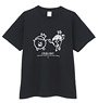 アイドリッシュセブン 環と壮五の王様プリンイラストTシャツ (キャラクターグッズ)