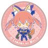 Fate/Grand Order x Sanrio Punipuni Can Badge [Tamamo no Mae Ver.] (Anime Toy)
