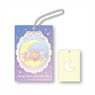 Acrylic Pass Case Cardcaptor Sakura x Little Twin Stars/A (Anime Toy)