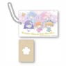Acrylic Pass Case Cardcaptor Sakura x Little Twin Stars/C (Anime Toy)