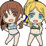 Harukana Receive Nendoroid Plus: Trading Rubber Key Ring (Set of 10) (Anime Toy)