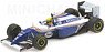 ウィリアムズ ルノー FW16 アイルトン・セナ サンマリノGP 1994 (ミニカー)