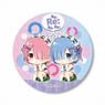 Nayamun Can Badge Re:Zero -Starting Life in Another World-/Ram & Rem (Anime Toy)