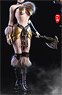 Dragon Scale Female Warrior Outfit Set B (Fashion Doll)