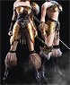 Dragon Scale Female Warrior Outfit Set C (Fashion Doll)