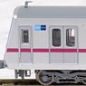 東京メトロ 8000系 更新車 改良品 (基本・6両セット) (鉄道模型)