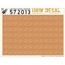 Natural Light Wood - Base White A5 (Decal)