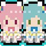BanG Dream! Girls Band Party! Chara Dot Rubber Strap Pastel*Palettes (Set of 10) (Anime Toy)