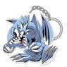 Yu-Gi-Oh! Duel Monsters -Blue Eyes Toon Dragon- Acrylic Key Ring (Anime Toy)