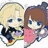 The Idolm@ster SideM Pitacole Rubber Strap Ver.E (Set of 9) (Anime Toy)