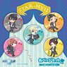 TV Animation [Star-Mu] Can Badge Set Team Hiiragi (Anime Toy)