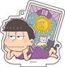 Osomatsu-san Gororin Acrylic Key Ring Tarot Ver. [Vol.4] (4) Ichimatsu (Anime Toy)