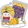 Osomatsu-san Gororin Acrylic Key Ring Tarot Ver. [Vol.4] (5) Jushimatsu (Anime Toy)