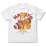 Naruto:Shippuden Naruto Uzumaki T-Shirts White M (Anime Toy)