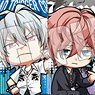 Hypnosismic Print Rubber Strap Collection (Set of 12) (Anime Toy)