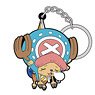 One Piece Chopper Tsumamare Key Ring (Doze Ver.) (Anime Toy)