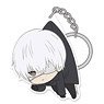 Tokyo Ghoul: Re Ken Kaneki Acrylic Tsumamare Key Ring Black Goat Ver. (Anime Toy)